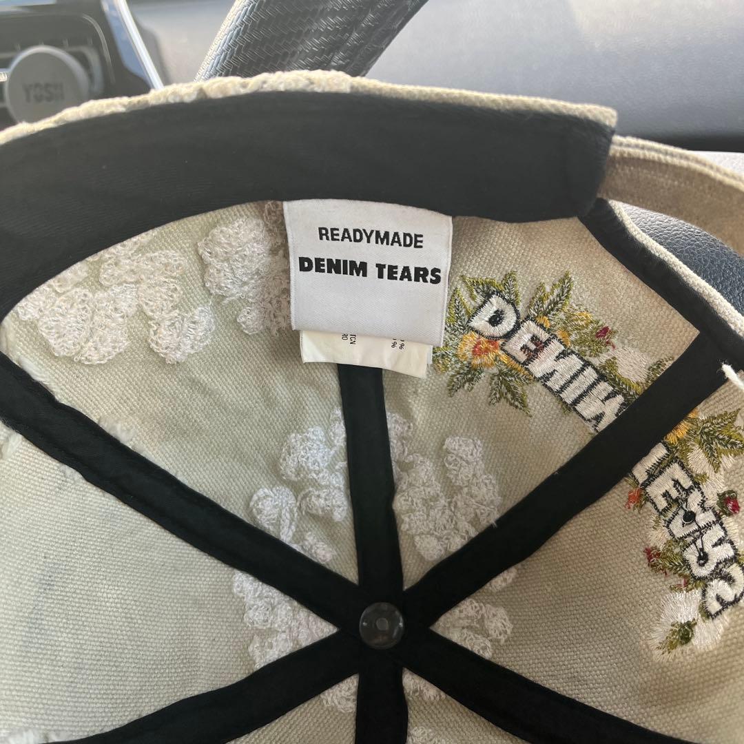 帽子 COTTON WREATH CAP