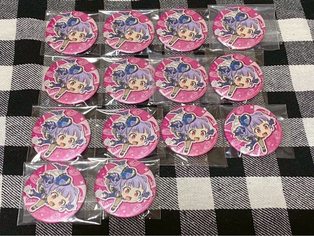 Roselia　あこ　缶バッジ　まとめ売り　ガルパ☆ピコ　ふぃーばー