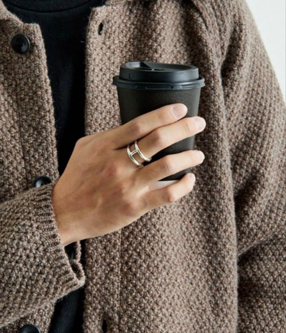 XOLO Hリング ショロ シルバー925