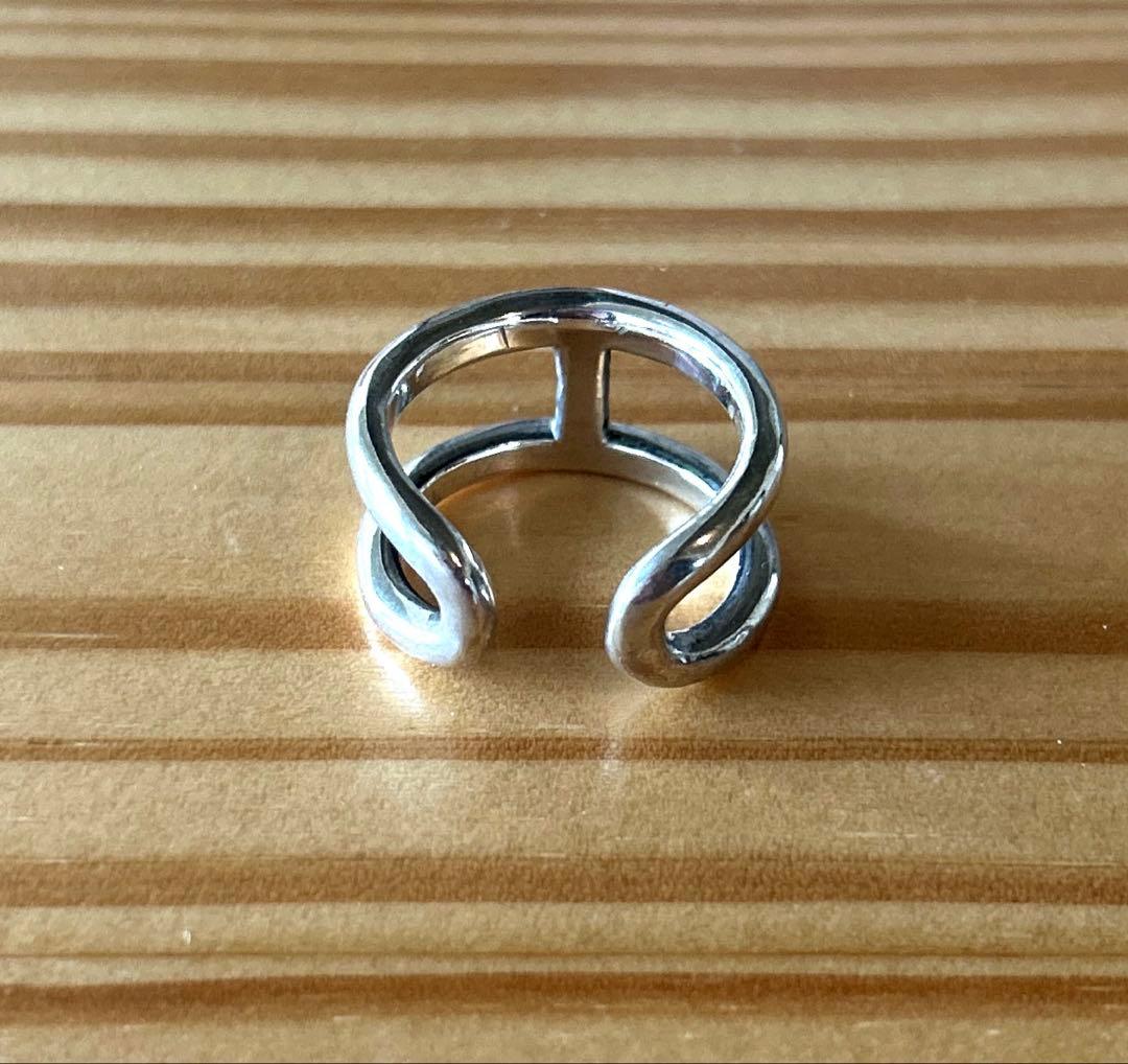 XOLO Hリング ショロ シルバー925