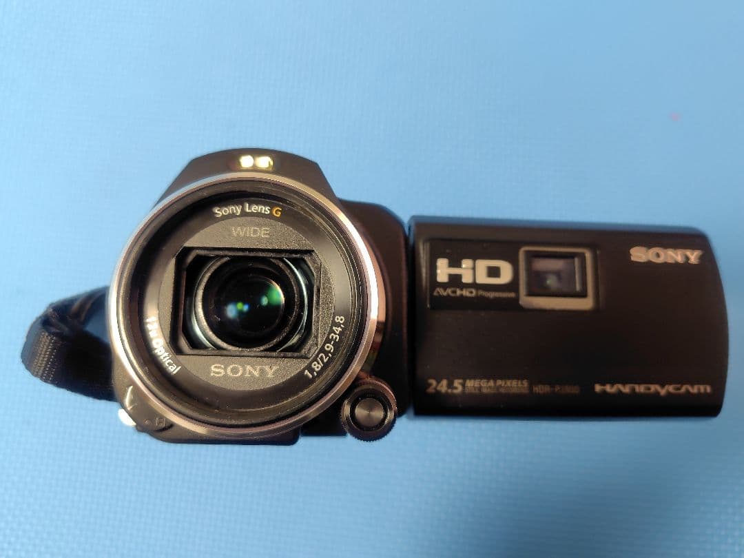 ビデオカメラ HDR-PJ800