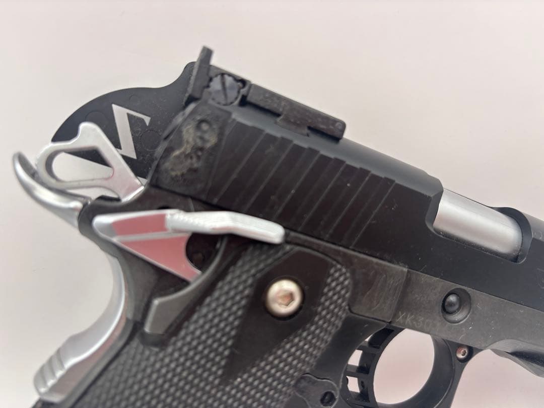 KSC ガスガン STI ストライクガン スライドヘビーウェイト欠品有り動作快調