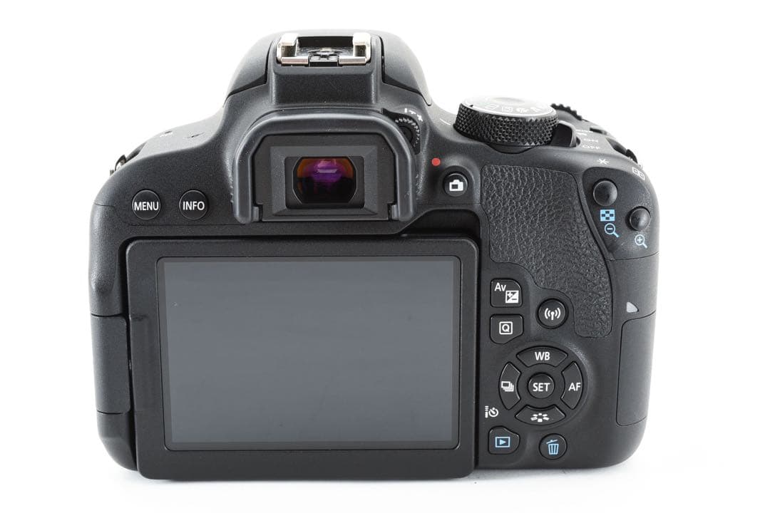 保証付き☆動画☆Wi-Fi☆canon kiss x9i標準＆望遠レンズセット