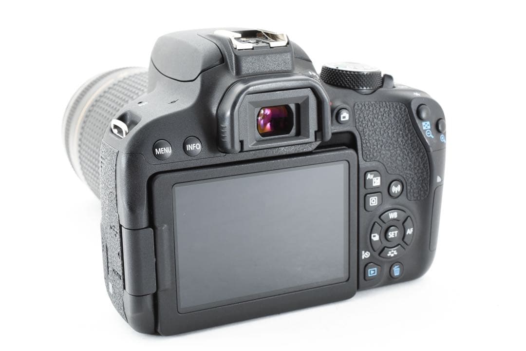 保証付き☆動画☆Wi-Fi☆canon kiss x9i標準＆望遠レンズセット