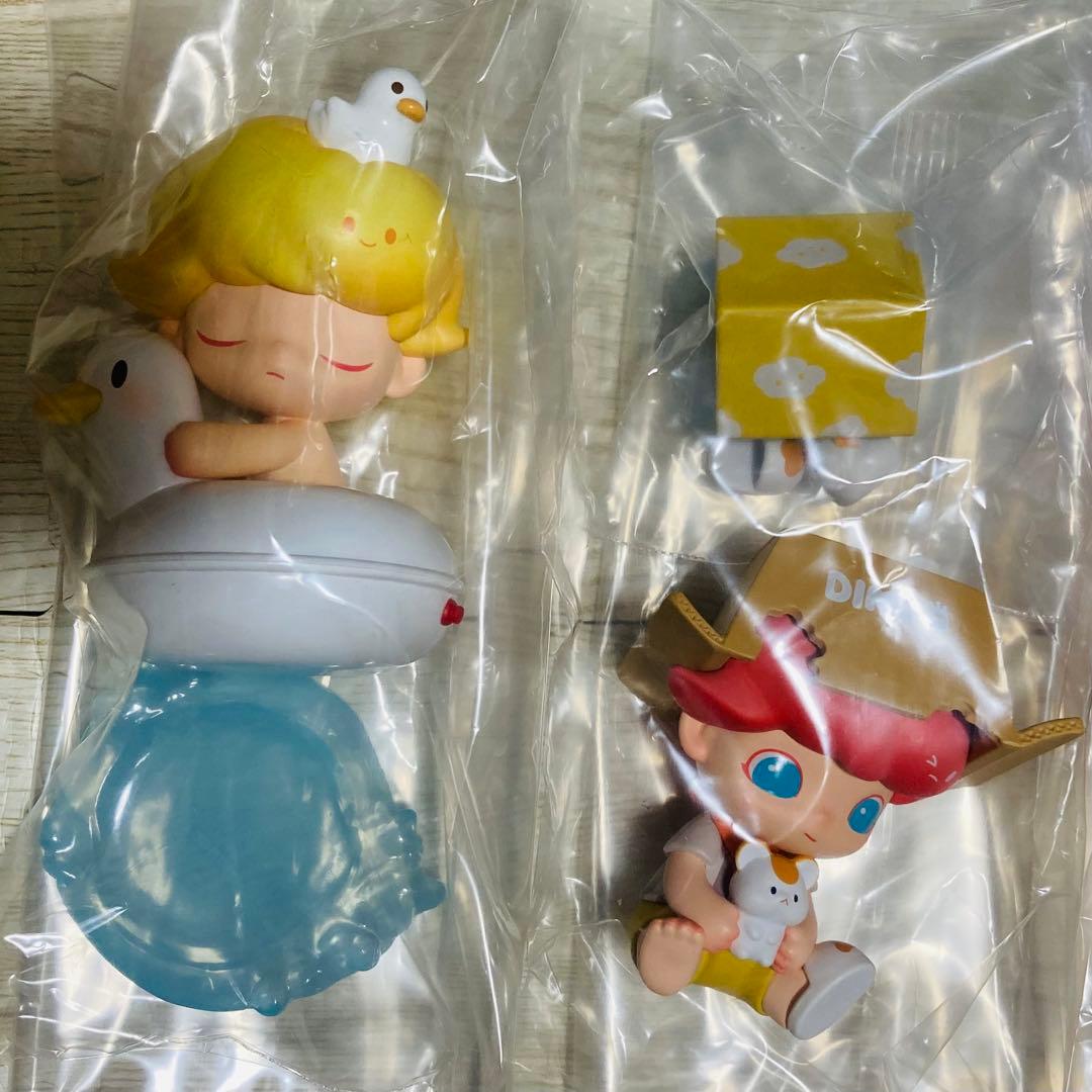 【14点セット】POP MART DIMOO フィギュア まとめ売り ポプマ