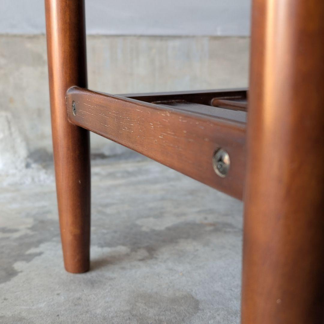 【古家具】カリモクのミッドセンチュリー調サイドテーブル　ナイトテーブル