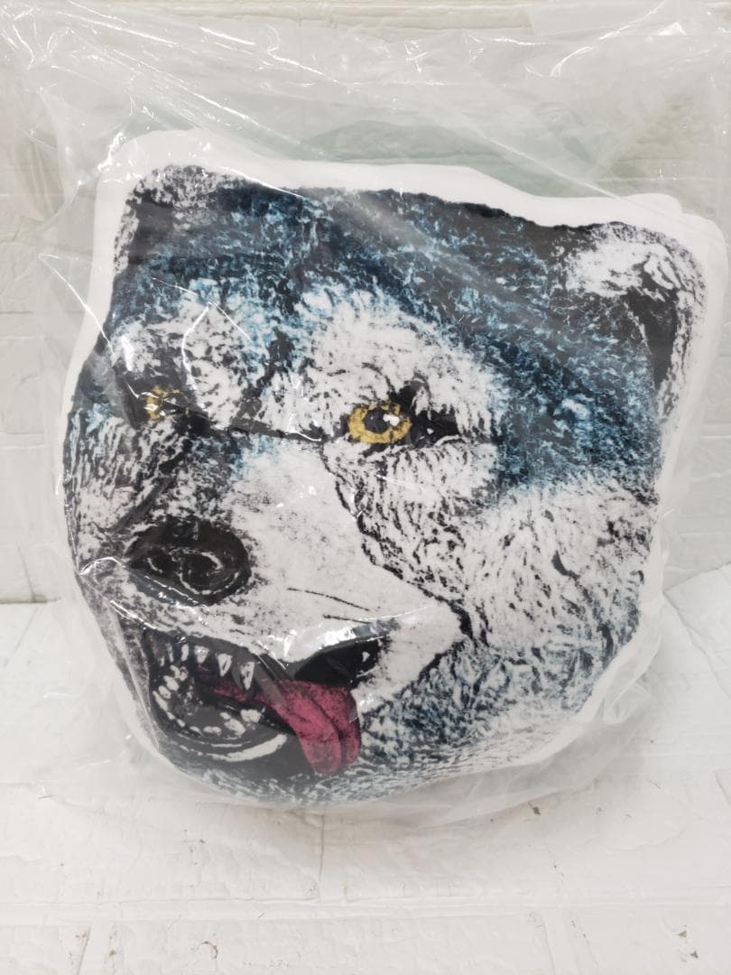 A067-104♪120 一番くじ MANWITHAMISSIONクッション5個