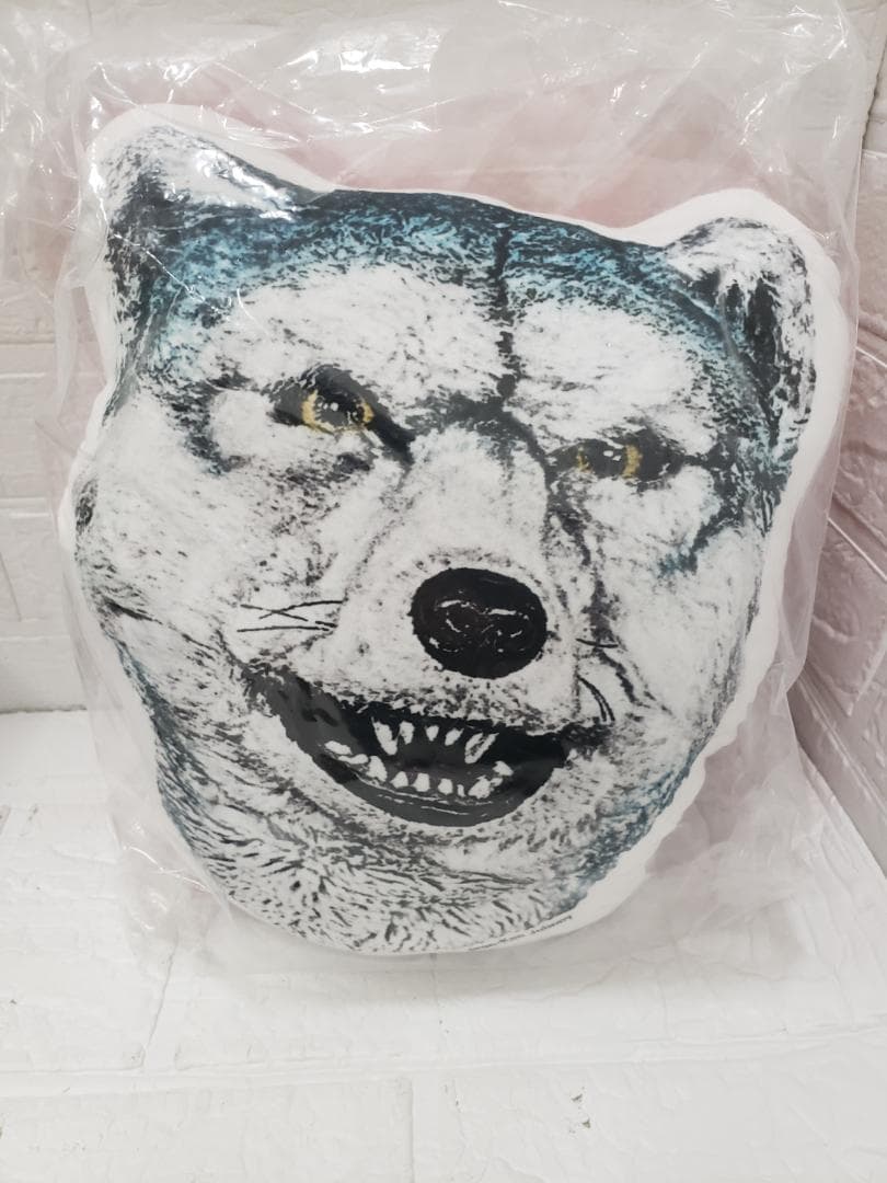 A067-104♪120 一番くじ MANWITHAMISSIONクッション5個