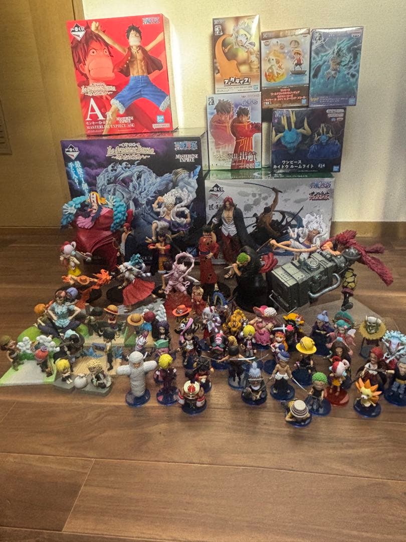 ワンピース　　東京リベンジャーズ　フィギュア　まとめ売り