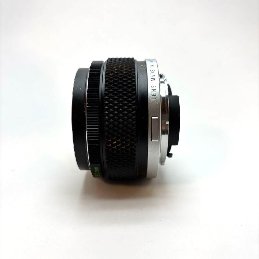 レンズ(単焦点) OLYMPUS G.ZUIKO AUTO-S 50mm f1.4