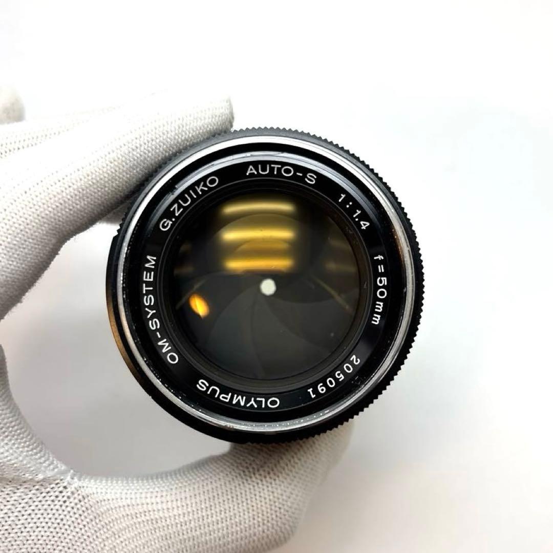 レンズ(単焦点) OLYMPUS G.ZUIKO AUTO-S 50mm f1.4