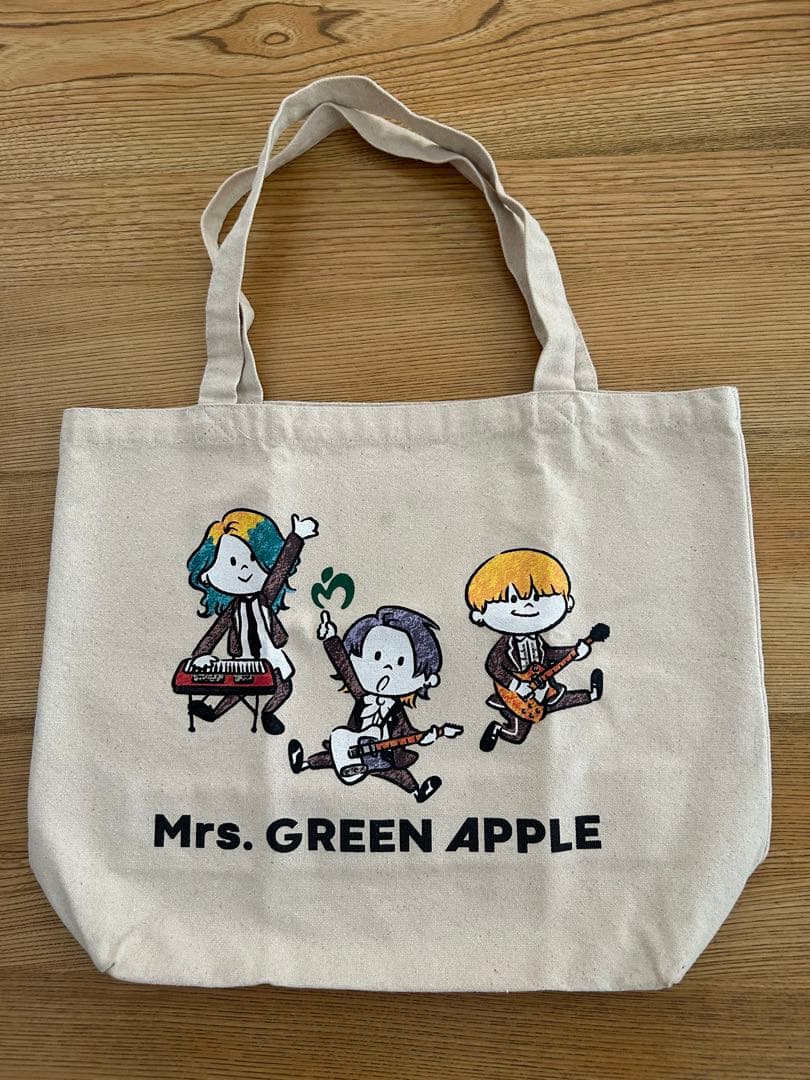 Mrs. GREEN APPLE ゼンジン未到とリライアンス　トートバッグ