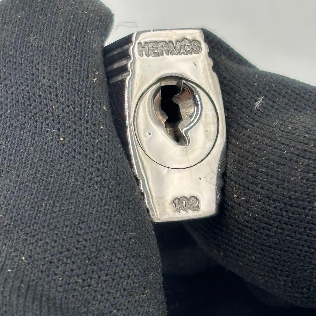 HERMES エルメス カデナ パドロック 南京錠 鍵 キー No102