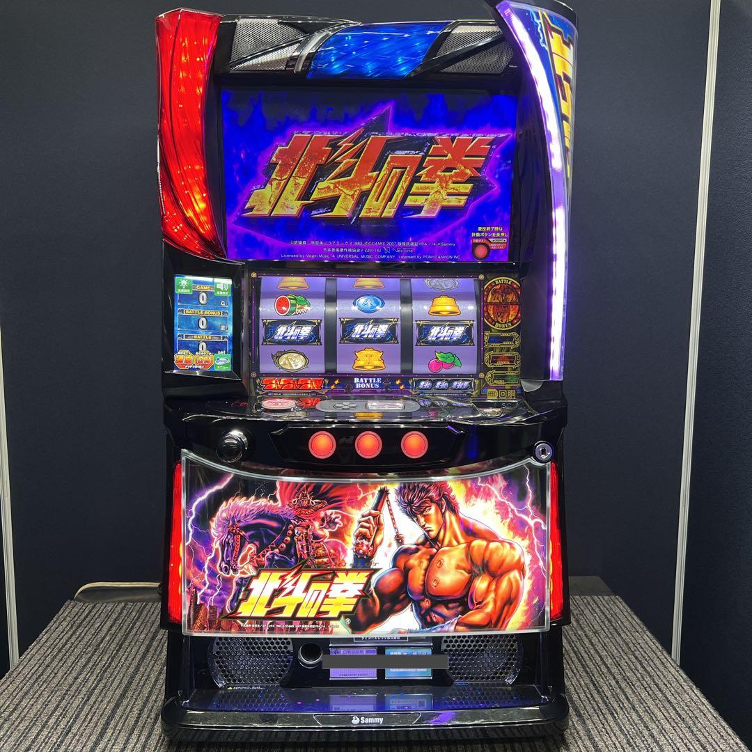 Mako3 北斗の拳　ケンシロウパネル　実機　簡易ユニット付　送料無料