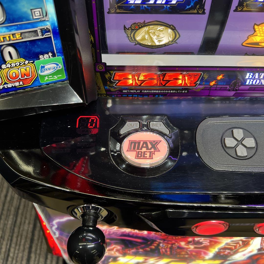 Mako3 北斗の拳　ケンシロウパネル　実機　簡易ユニット付　送料無料