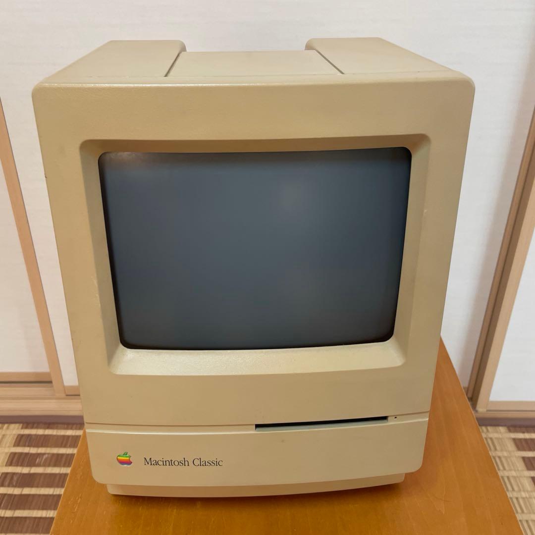 Macデスクトップ Apple Macintosh Classic