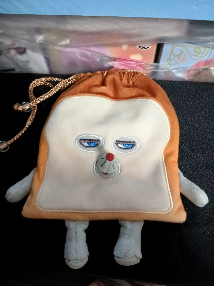 パンどろぼう　ぬいぐるみ