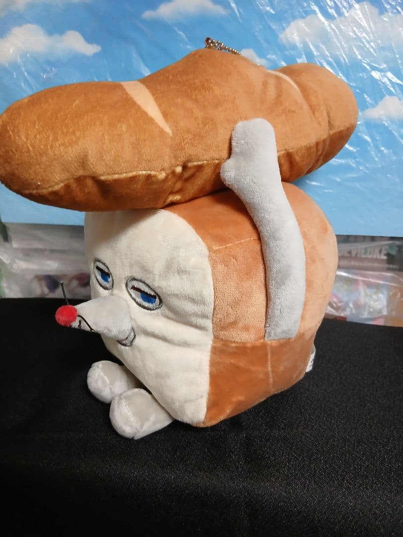 パンどろぼう　ぬいぐるみ