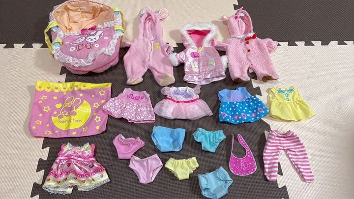 メルちゃん　ネネちゃん各種セット