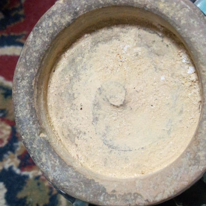 中国陶磁器　明法花　水注