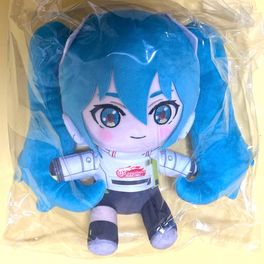 レーシングミク 2022 ver. ぬいぐるみ　初音ミク