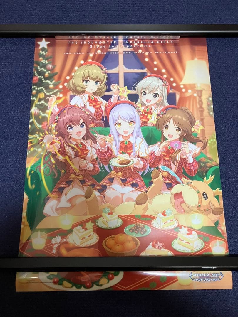 【非売品】シンデレラガールズ WINTER and WINDOW クリアポスター