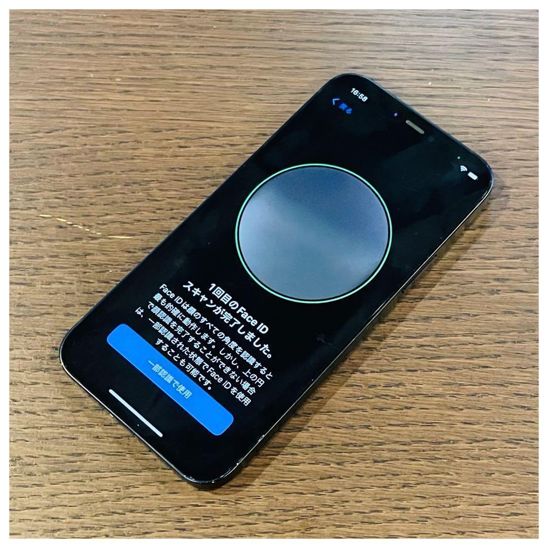 美品✨ iPhone12 ブラック 128GB SIMフリー 本体 動作確認済