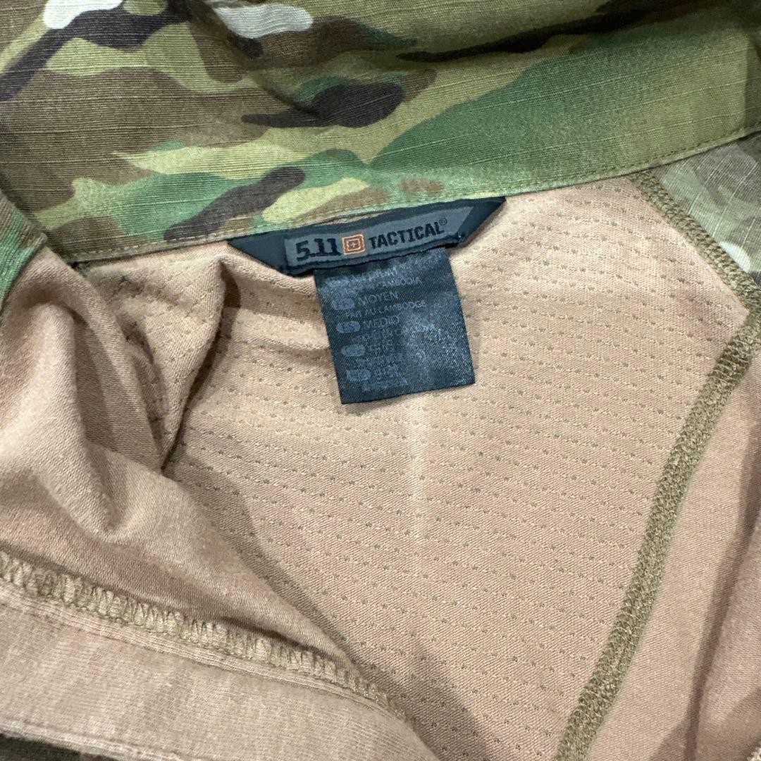 戦闘服　マルチカム　5.11