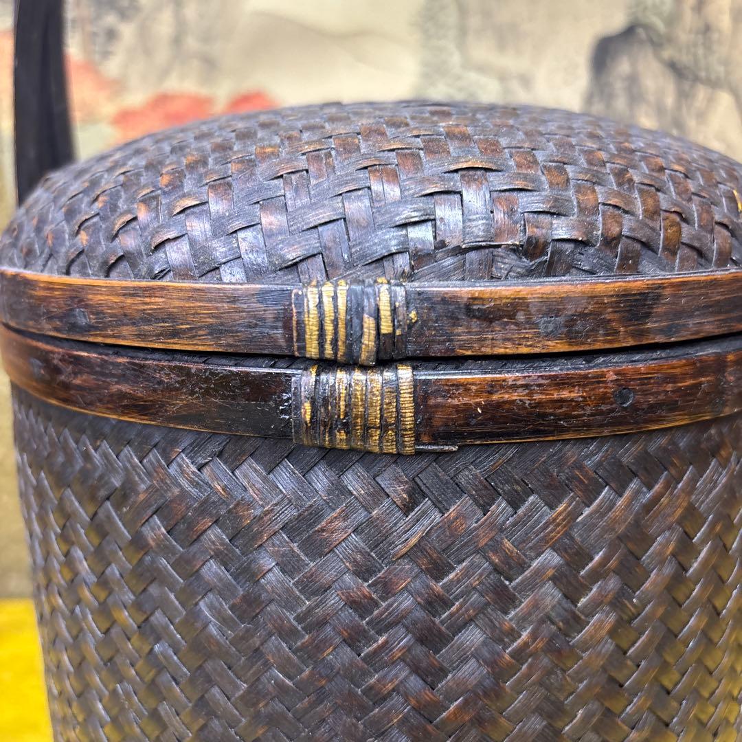 九谷　煎茶器セットと籠 新春SALL