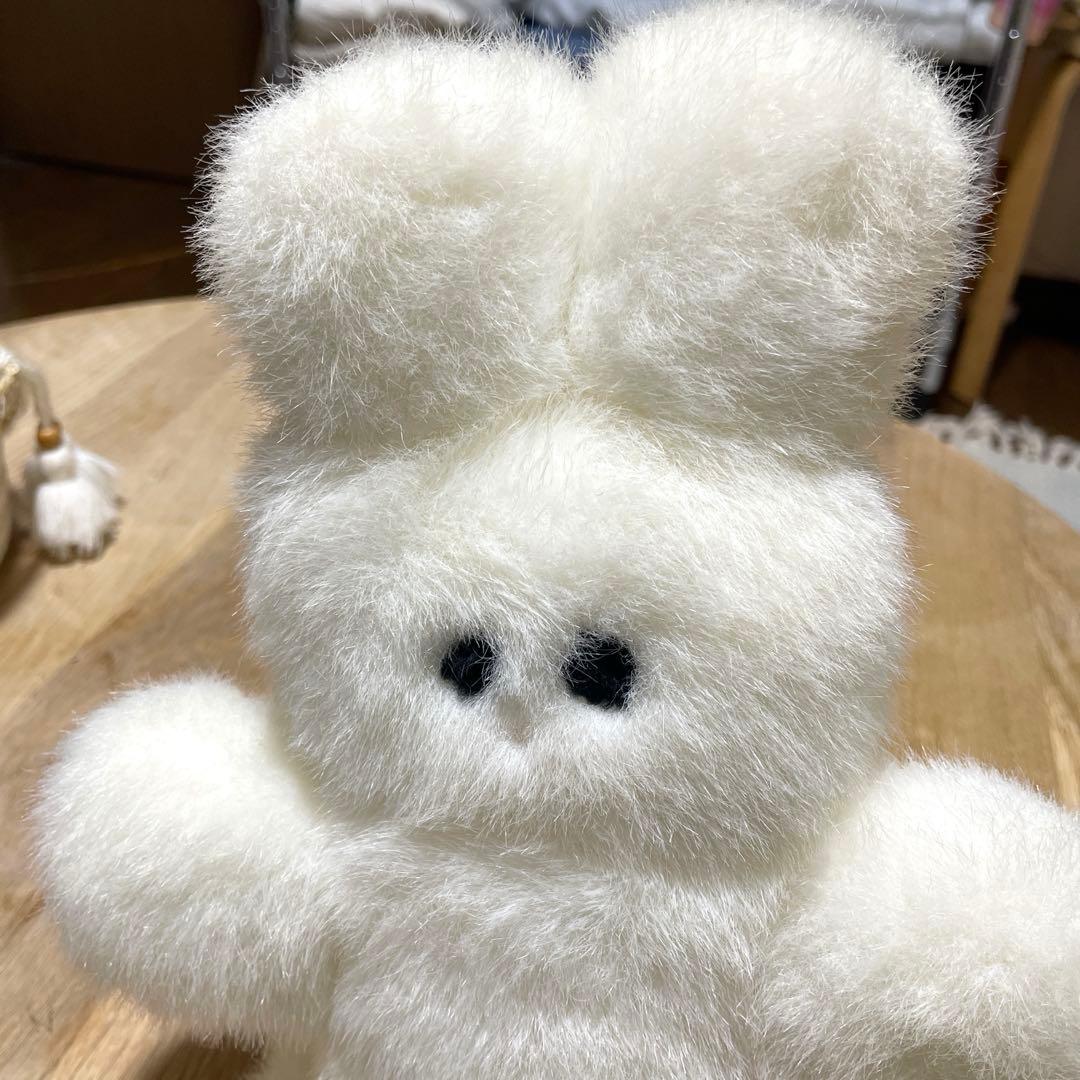片岡メリヤス うさぎ ぬいぐるみ