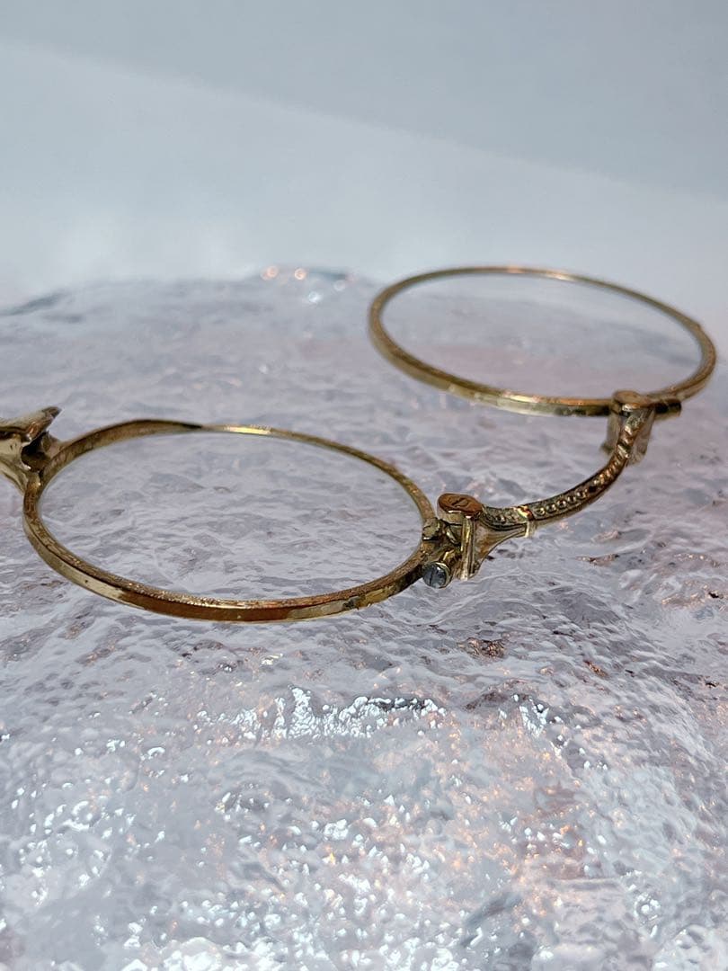 フランス　アンティーク　ローネット　ルーペ　オペラグラス　拡大鏡