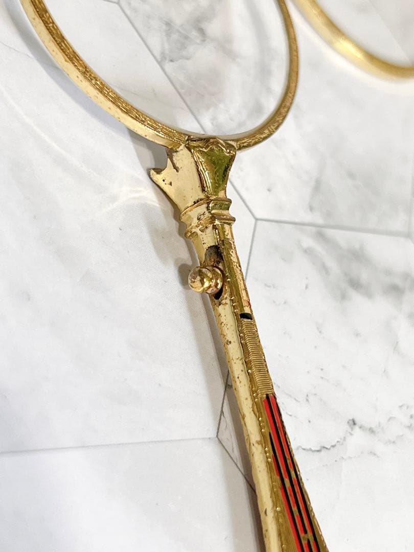 フランス　アンティーク　ローネット　ルーペ　オペラグラス　拡大鏡