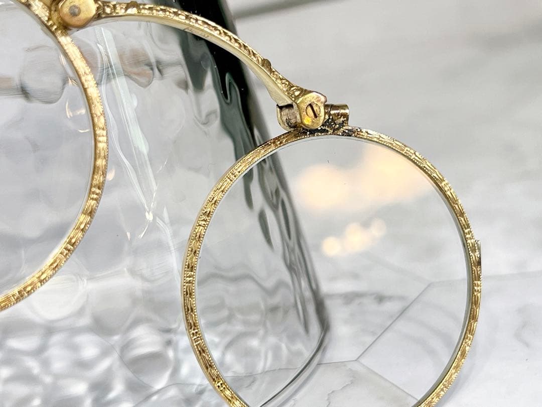 フランス　アンティーク　ローネット　ルーペ　オペラグラス　拡大鏡