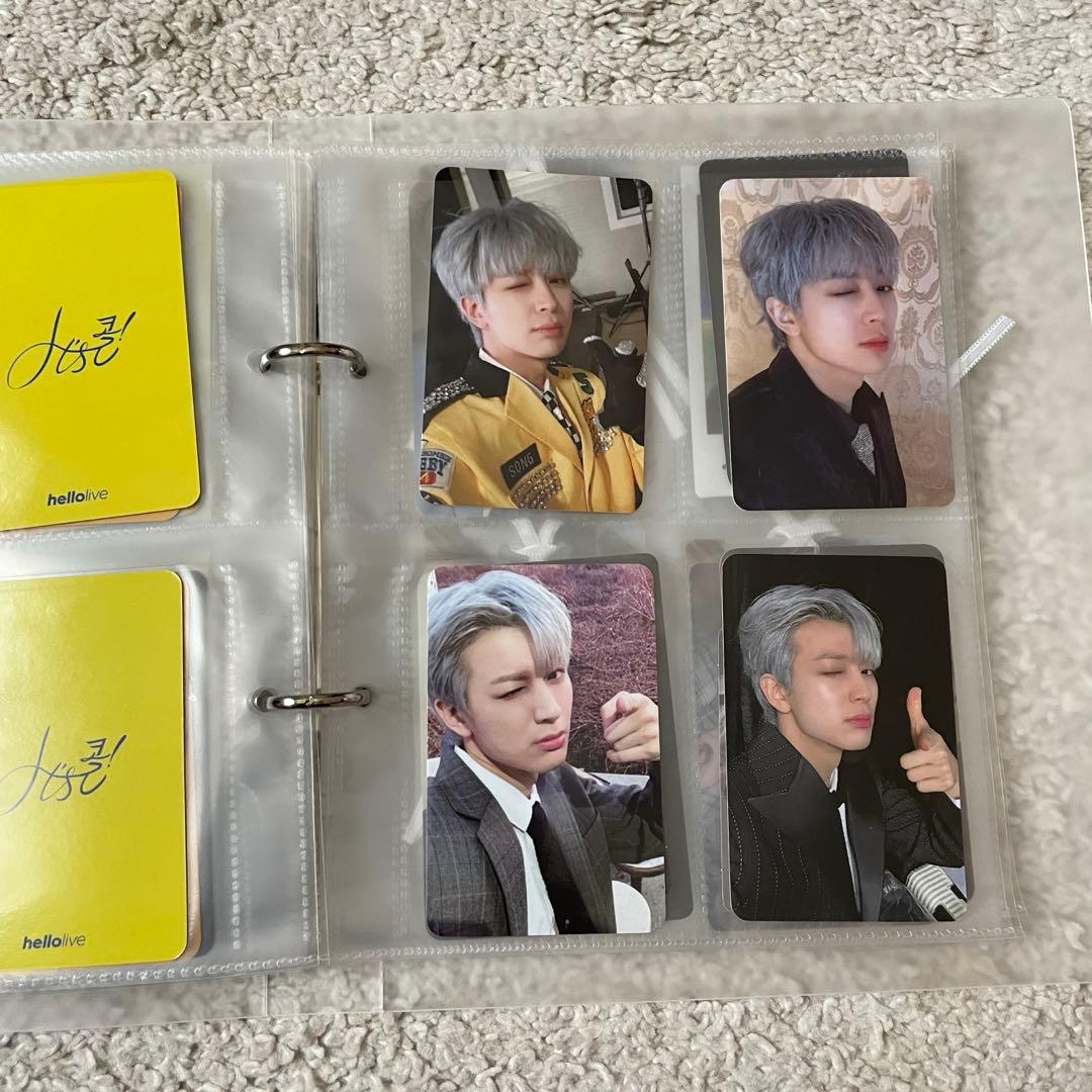 iKON ユニョン まとめ売り スローガン トレカ