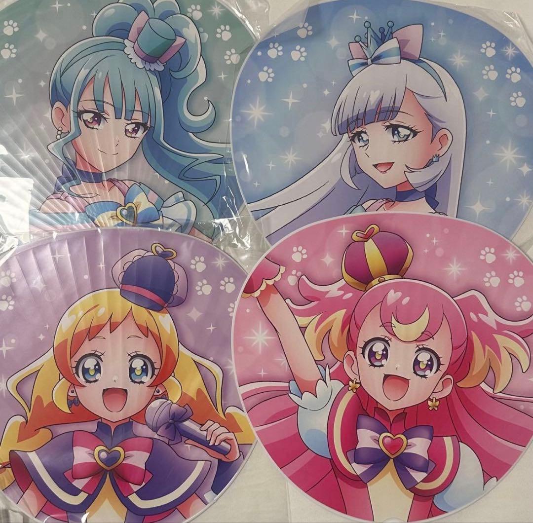 わんだふるぷりきゅあ！ライブ2024FUN⭐︎FUN⭐︎えぼりゅーしょん！　うちわ