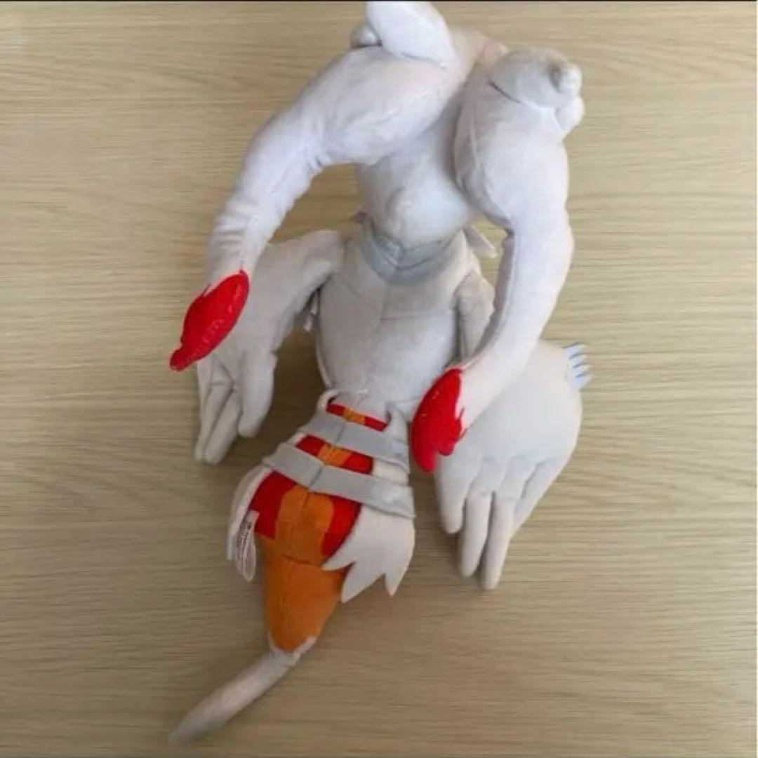 ポケモンセンターオリジナル ぬいぐるみ レシラム ボスごっこ RR