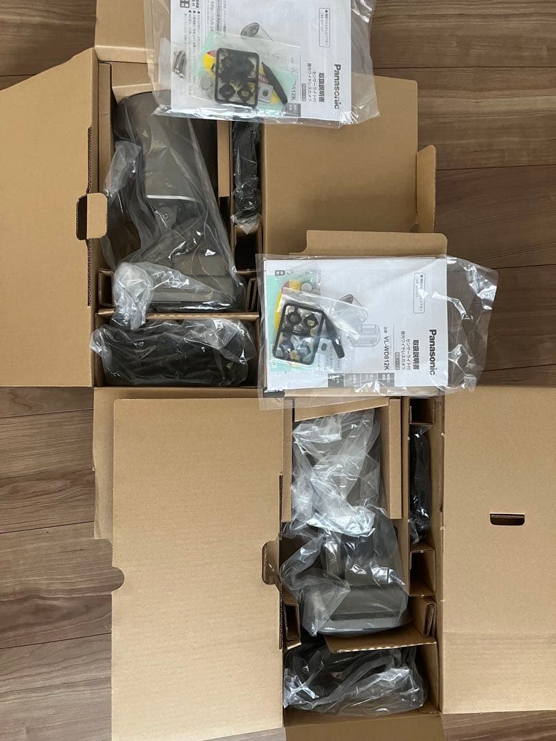 Panasonic VL-WD812 防犯カメラ 1台