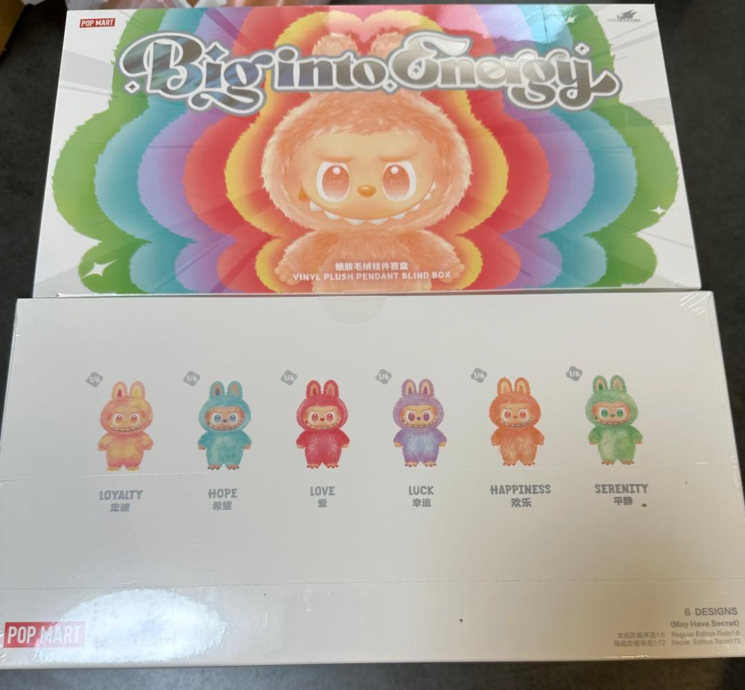 未開封　正規品　ラブブ Big into Energy アソートボックス 2個