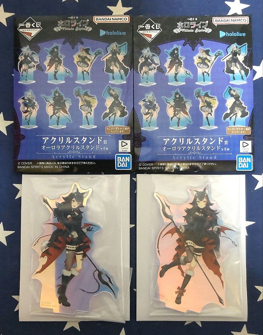 一番くじ ホロライブ～Villain Style～大神ミオ フィギュア、下位賞付