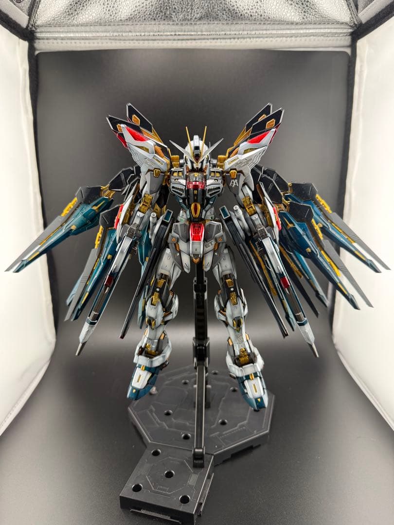 ストライクフリーダムガンダムMGEX ガンプラ