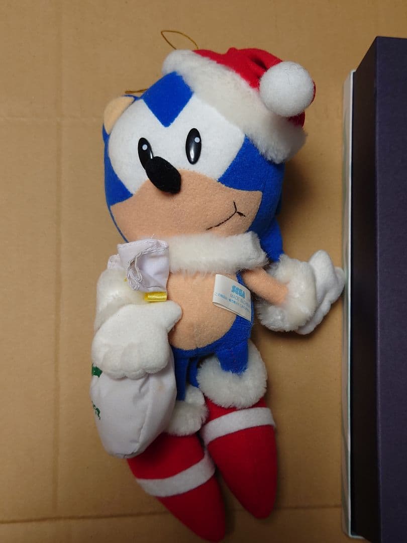 レトロ　ソニック　Dr.エッグマン　クリスマス　サンタ　ぬいぐるみ　1994年