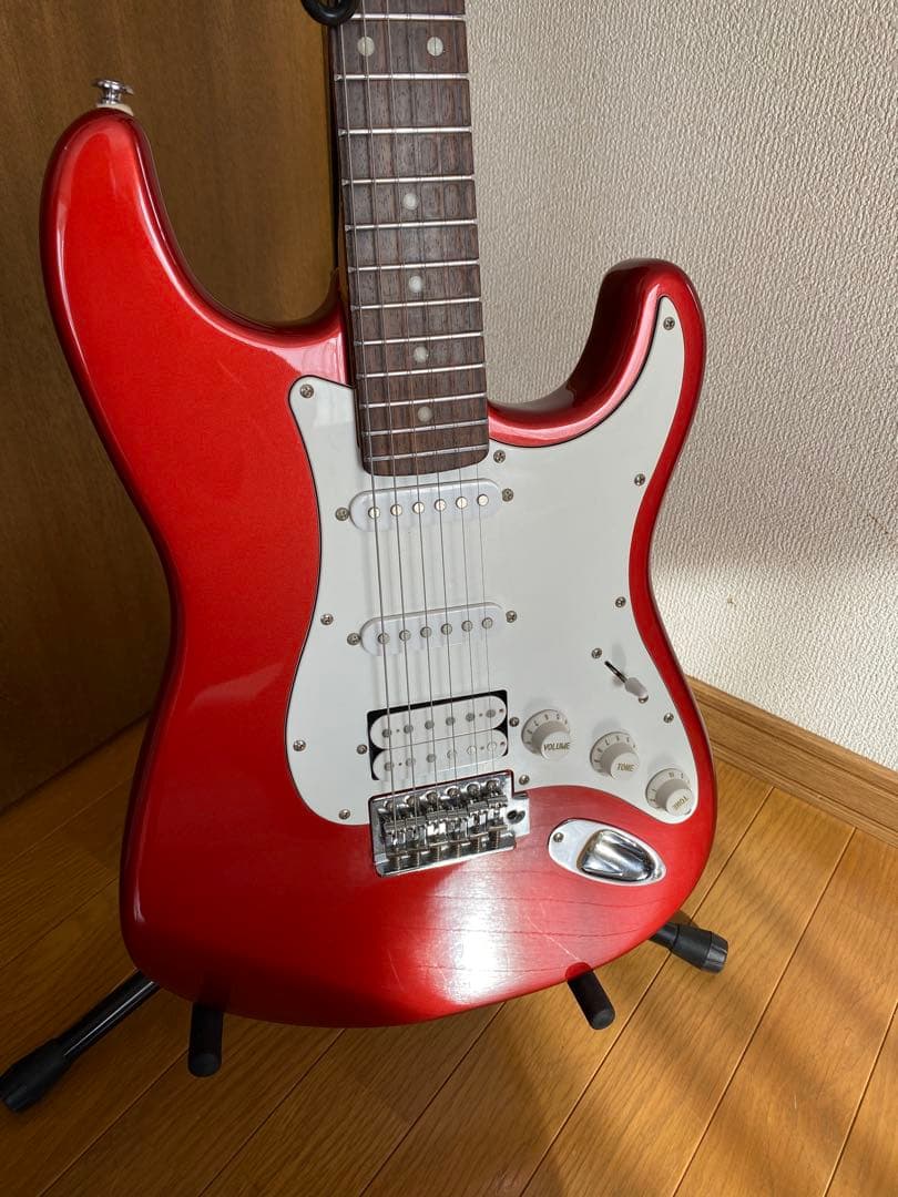 BUSKER'S エレキギター ＨＳＳピックアップ