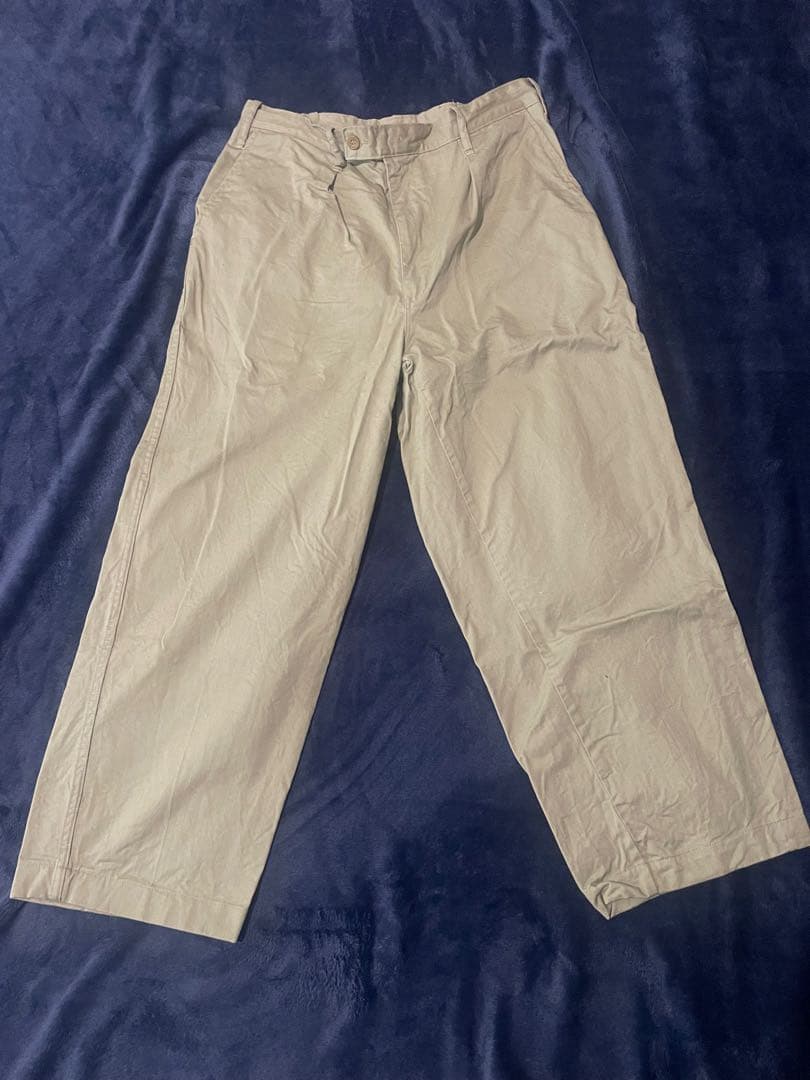 【MOAT】 オランダ軍 チノパンツ デッドストック 90s