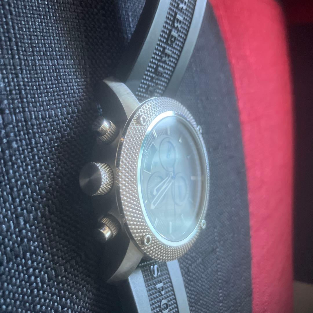 BURBERRY SPORT クロノグラフ ラバーベルト