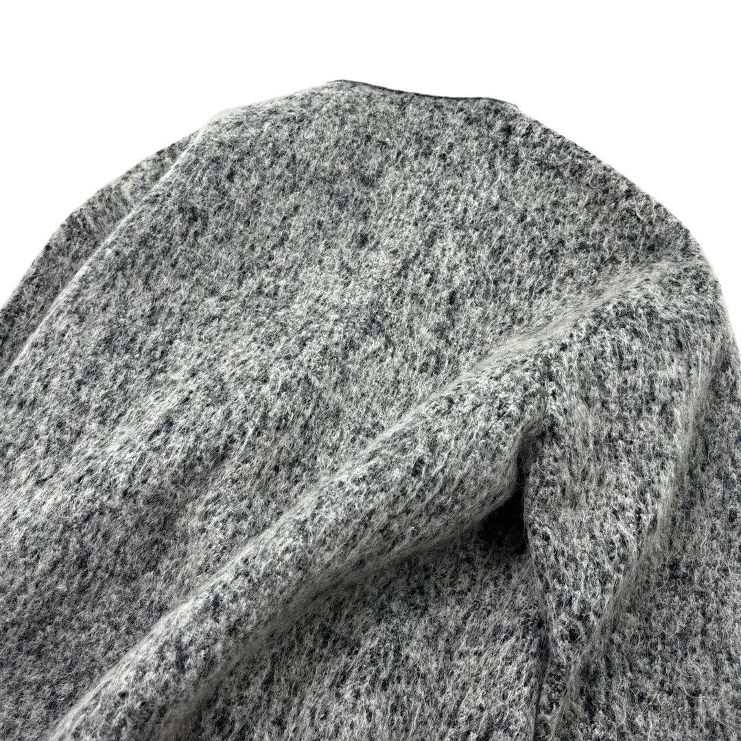 極美品】ADORE　アドーア ツイードコート　チェスターコート　ロング　モヘヤ