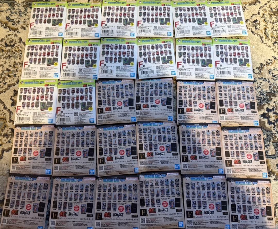 ドラゴンボール40周年　1番くじ　ポスター他