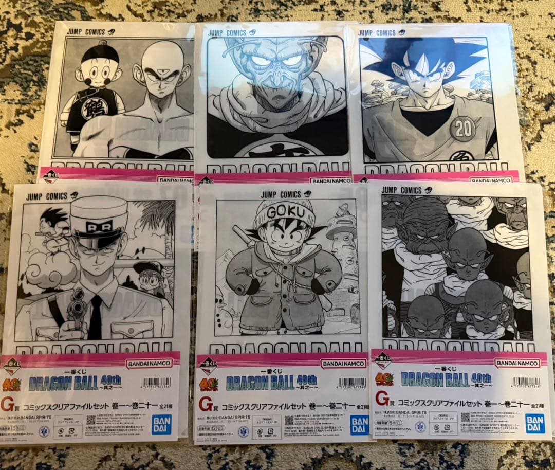 ドラゴンボール40周年　1番くじ　ポスター他