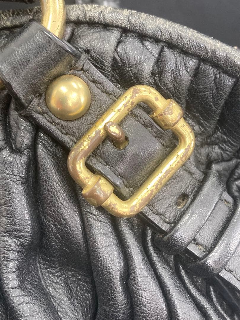 COACH コーチ 2way ワンショルダーバッグ マディソン 黒