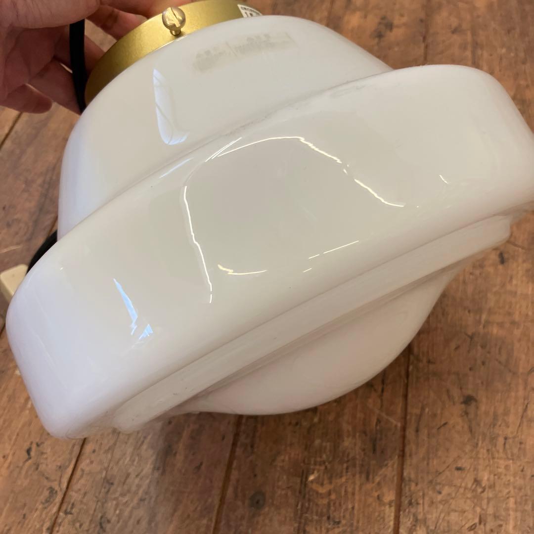 昭和レトロ パナソニック ミルクガラスシェード ペンダントライト テーブルライト