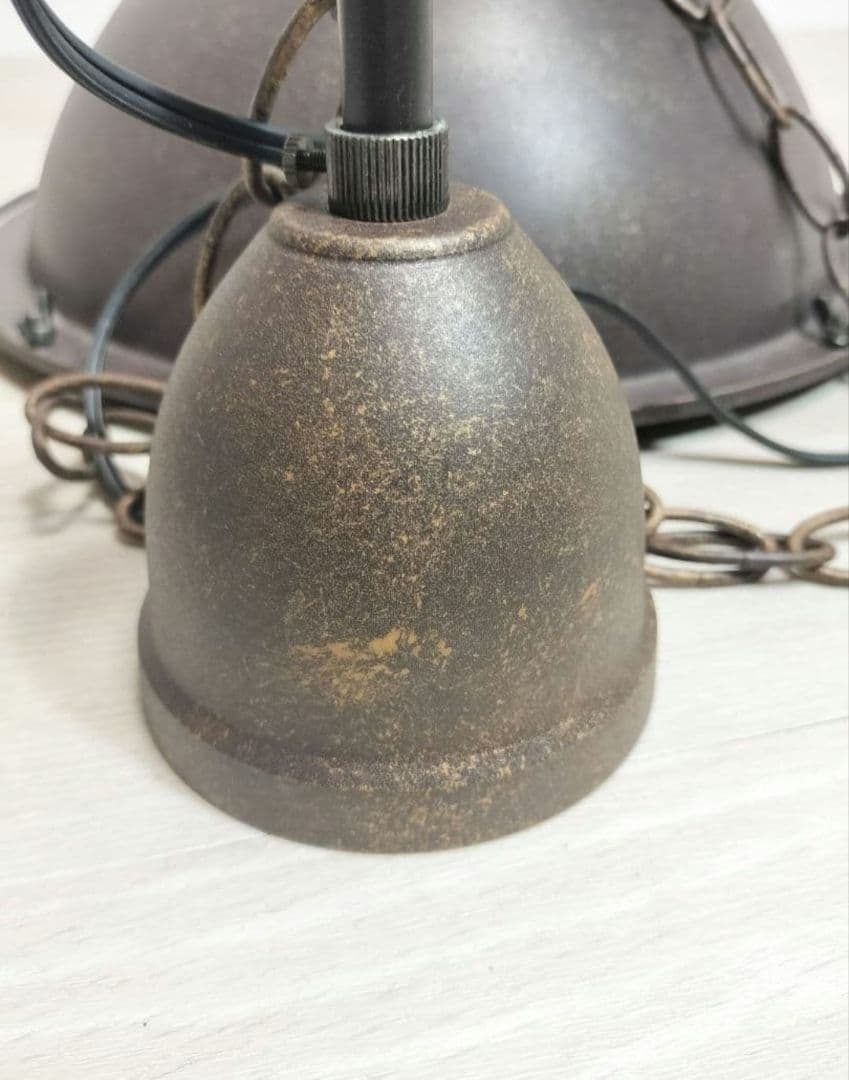 インターフォルム LED ペンダントライト LT-8803AN ビンテージ 錆